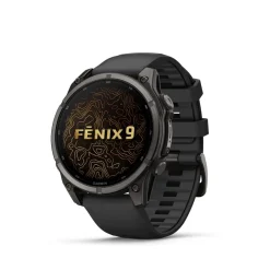 Garmin Fenix 9, 47mm Black