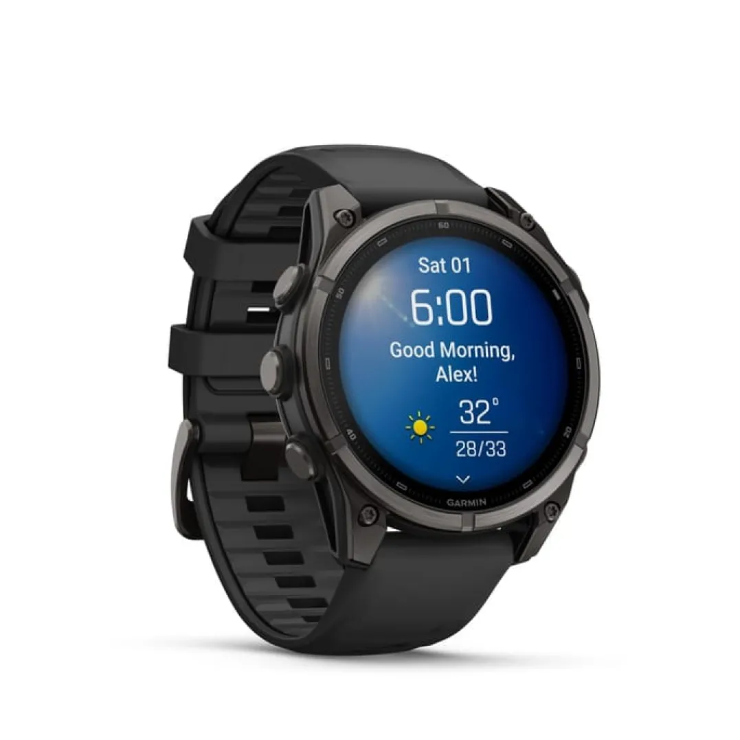 Garmin Fenix 9, 47mm Black