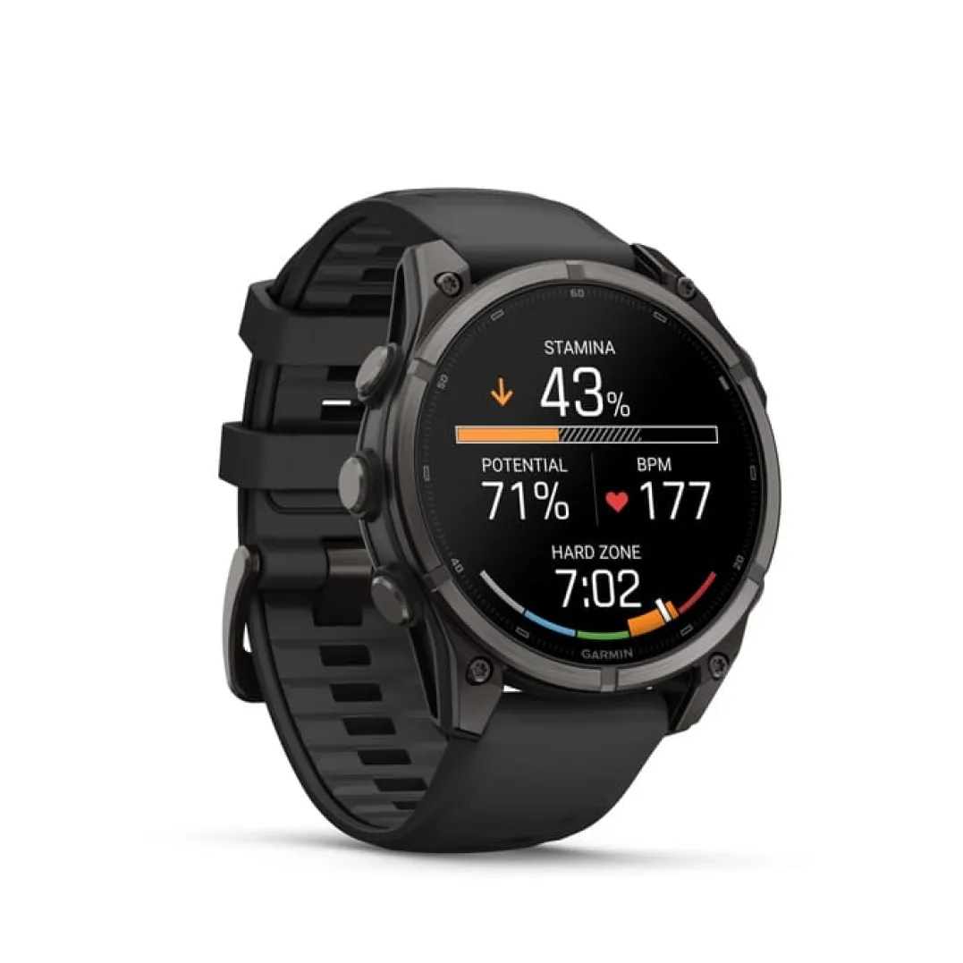 Garmin Fenix 9, 47mm Black