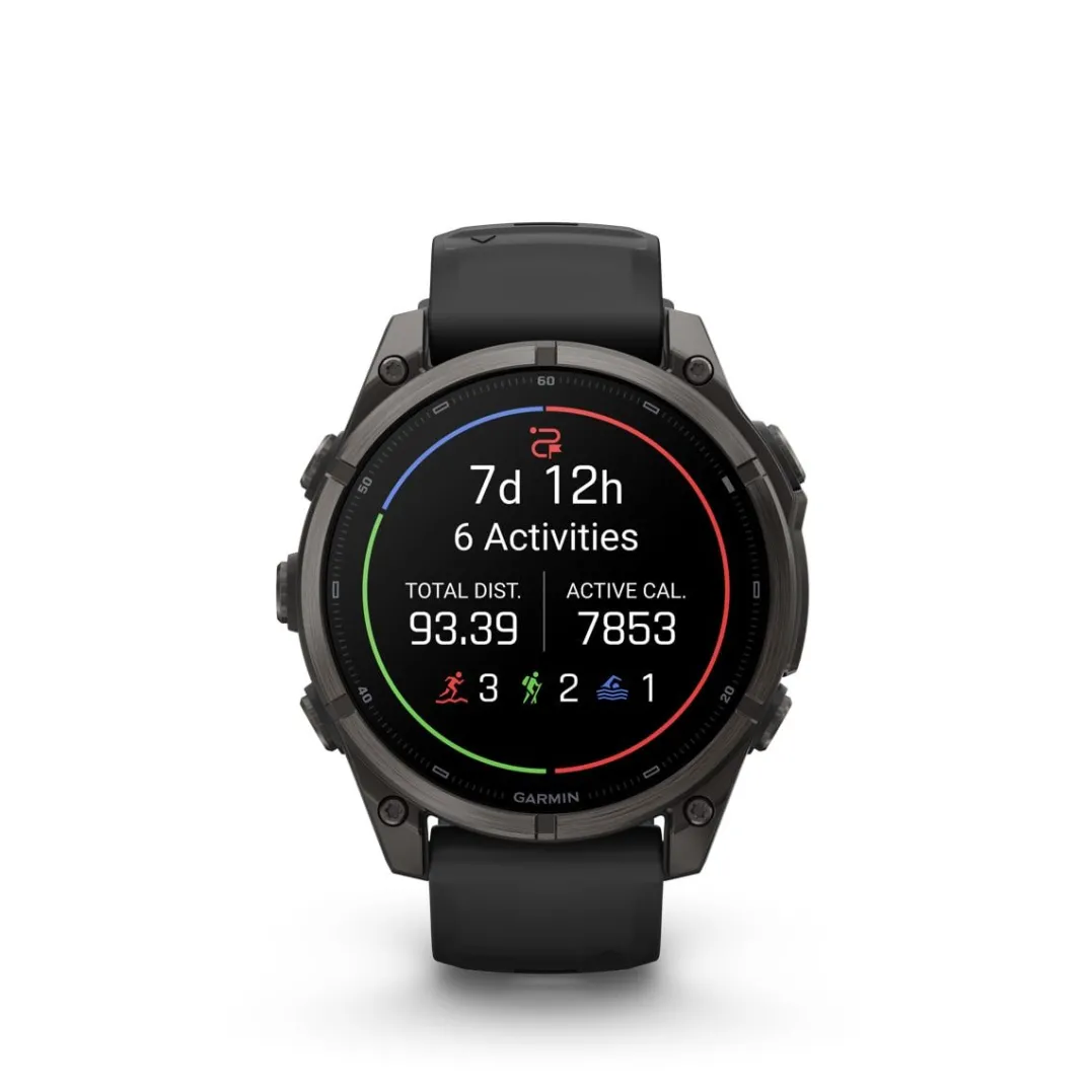 Garmin Fenix 9, 47mm Black