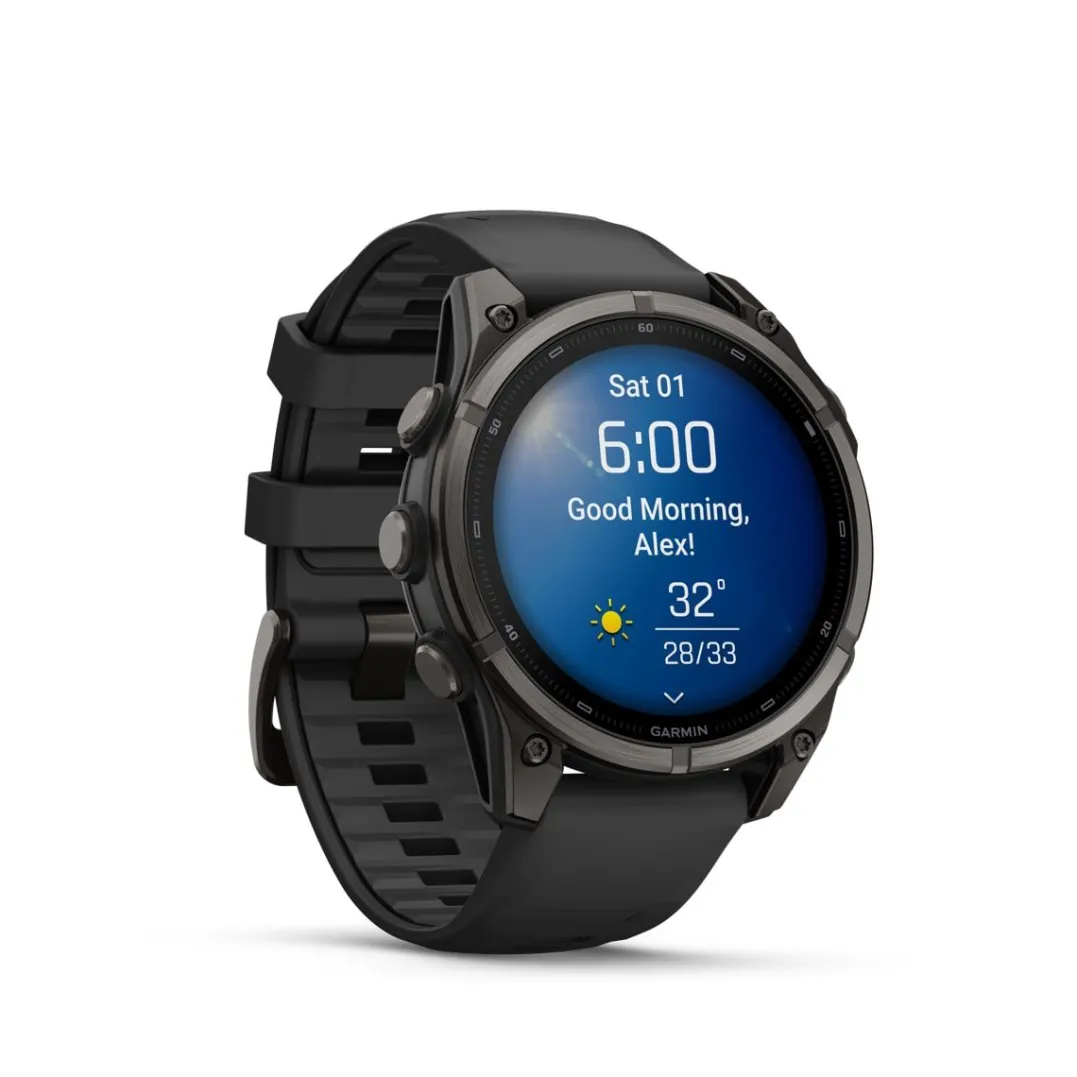 Garmin Fenix 9, 47mm Black