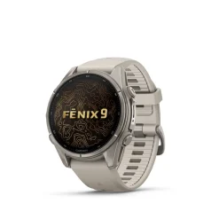 Garmin Fenix 9, 43mm Fog Gray