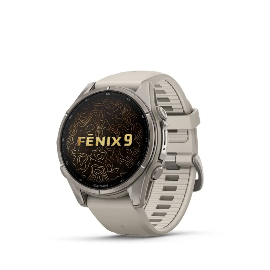 Garmin Fenix 9, 43mm Fog Gray