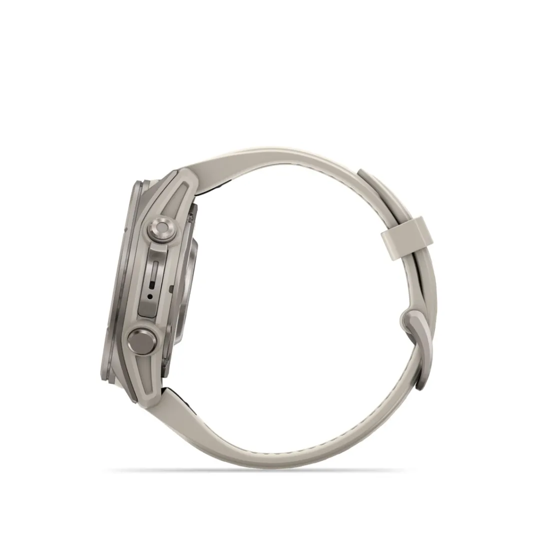 Garmin Fenix 9, 43mm Fog Gray