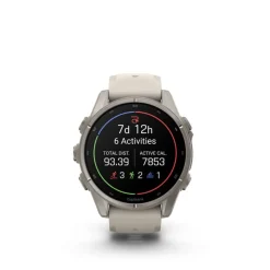 Garmin Fenix 9, 43mm Fog Gray