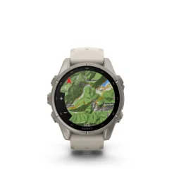 Garmin Fenix 9, 43mm Fog Gray