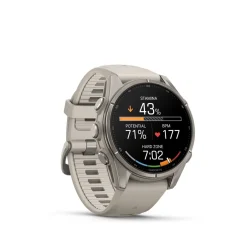 Garmin Fenix 9, 43mm Fog Gray