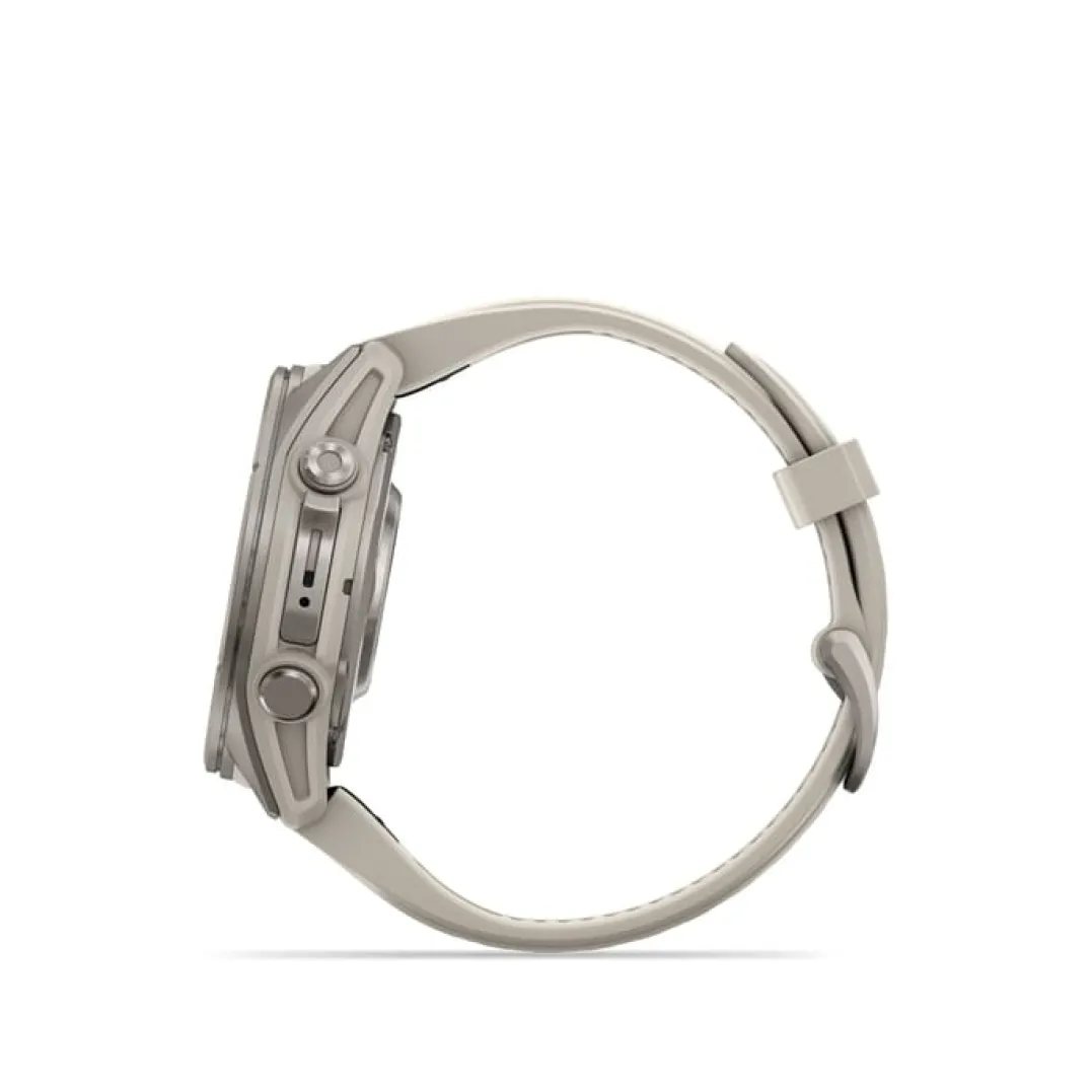 Garmin Fenix 9, 43mm Fog Gray
