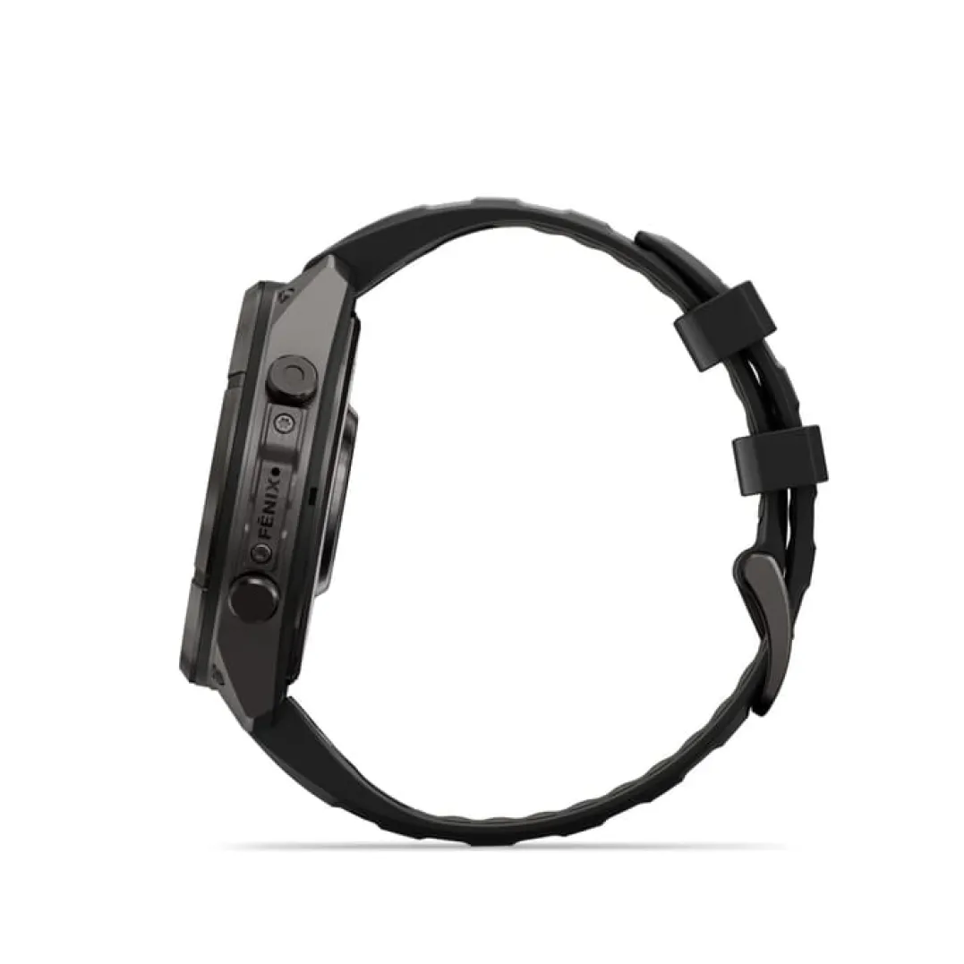 Garmin Fenix 9 Pro, Amoled, Inreach, 47mm Black/pebble Gray