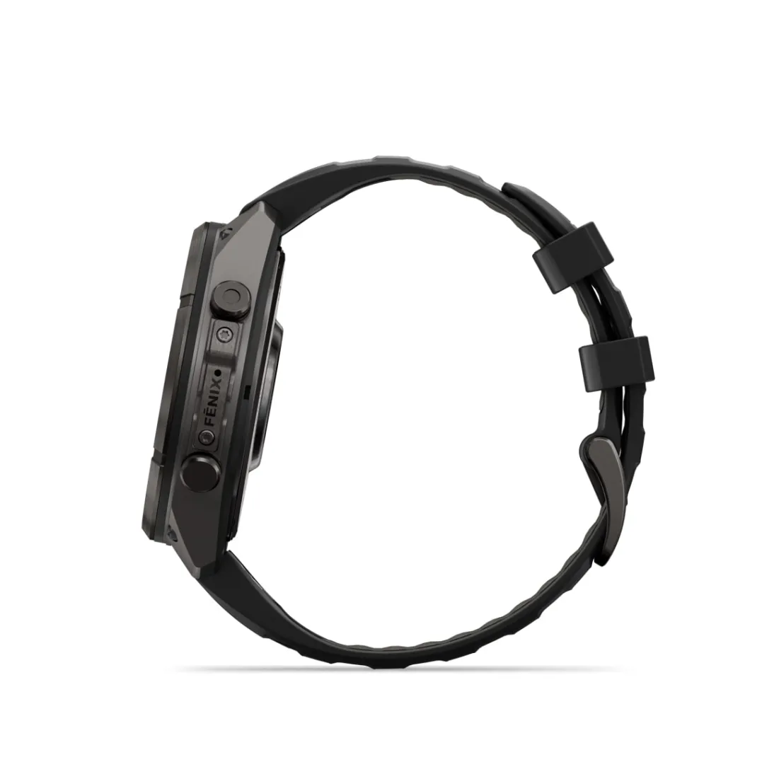 Garmin Fenix 9 Pro, Amoled, Inreach, 47mm Black/pebble Gray