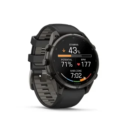 Garmin Fenix 9 Pro, Amoled, Inreach, 47mm Black/pebble Gray