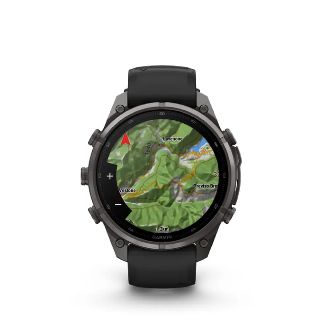 Garmin Fenix 9 Pro, Amoled, Inreach, 47mm Black/pebble Gray