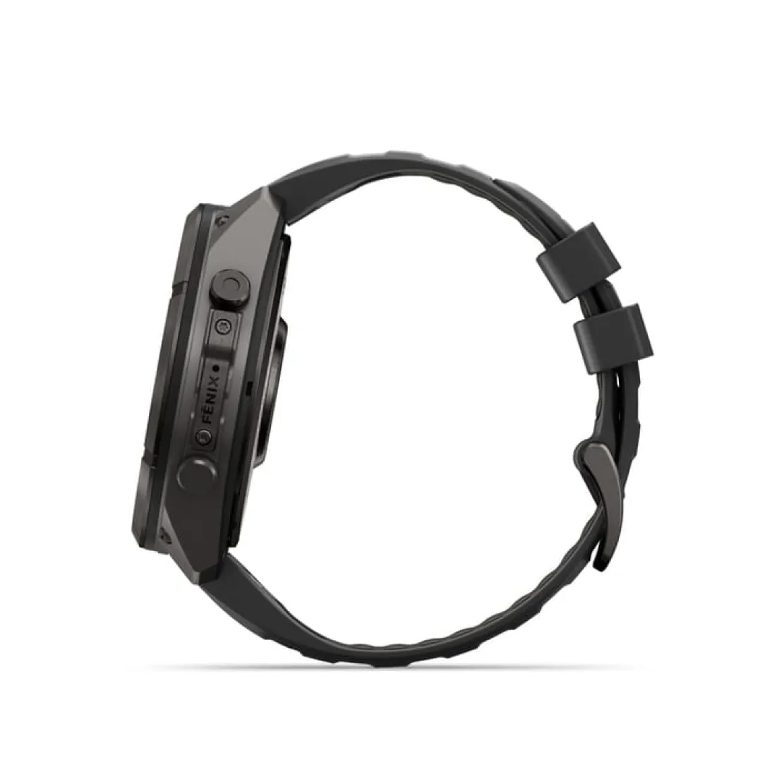 Garmin Fenix 9 Pro, Amoled, Inreach, 51mm Carbon Gray/black/pebble Gray