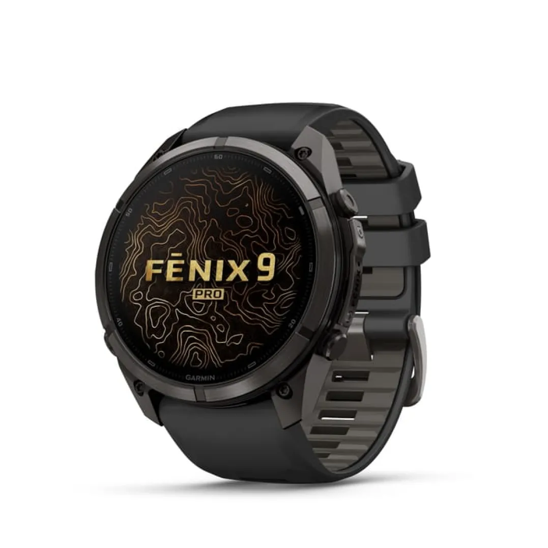 Garmin Fenix 9 Pro, Amoled, Inreach, 51mm Carbon Gray/black/pebble Gray