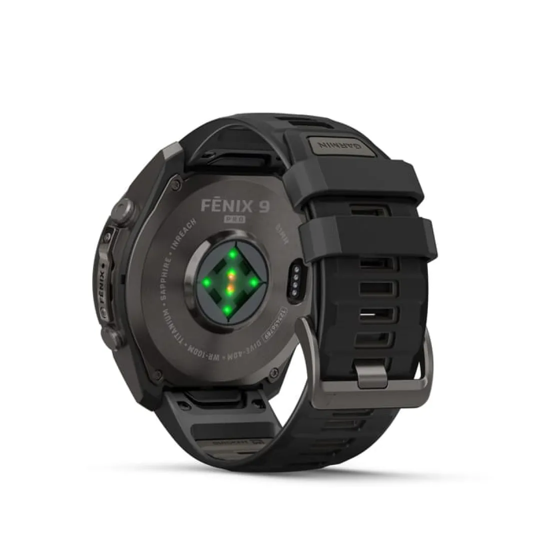 Garmin Fenix 9 Pro, Amoled, Inreach, 51mm Carbon Gray/black/pebble Gray
