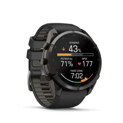Garmin Fenix 9 Pro, Amoled, Inreach, 51mm Carbon Gray/black/pebble Gray