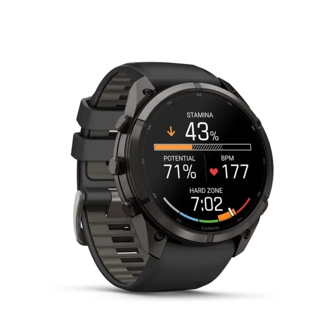 Garmin Fenix 9 Pro, Amoled, Inreach, 51mm Carbon Gray/black/pebble Gray