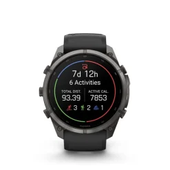 Garmin Fenix 9 Pro, Amoled, Inreach, 51mm Carbon Gray/black/pebble Gray