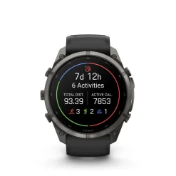 Garmin Fenix 9 Pro, Amoled, Inreach, 51mm Carbon Gray/black/pebble Gray