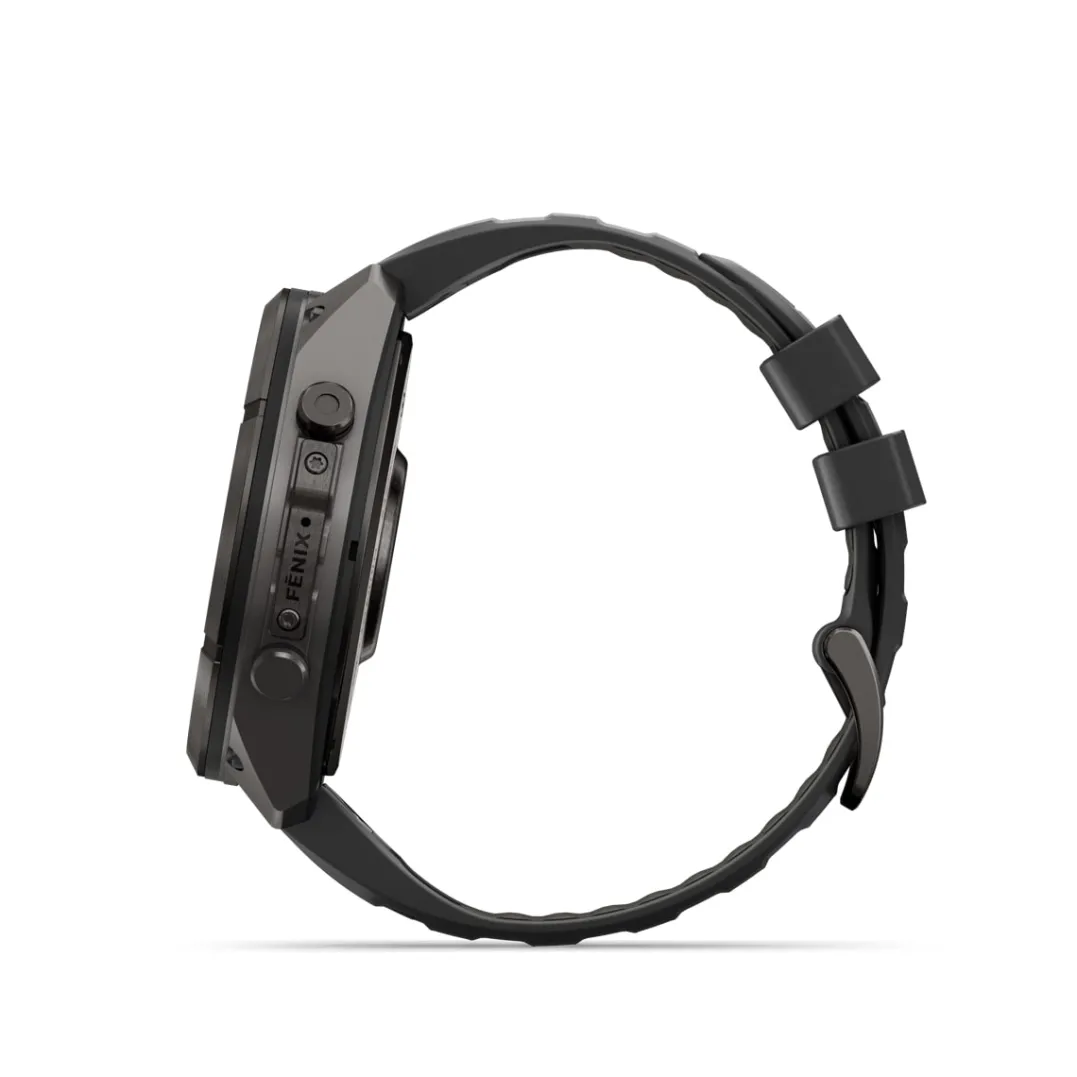 Garmin Fenix 9 Pro, Amoled, Inreach, 51mm Carbon Gray/black/pebble Gray
