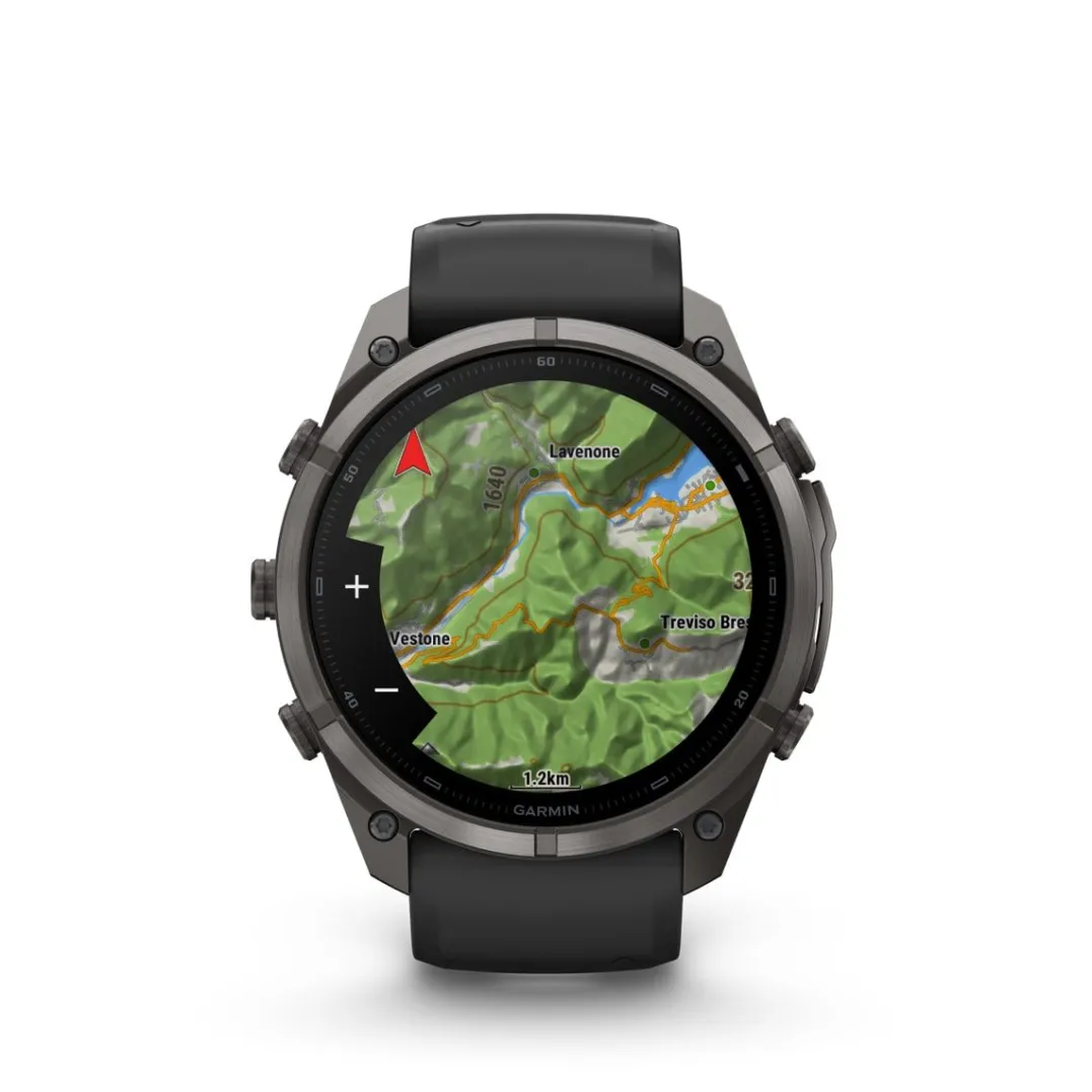 Garmin Fenix 9 Pro, Amoled, Inreach, 51mm Carbon Gray/black/pebble Gray