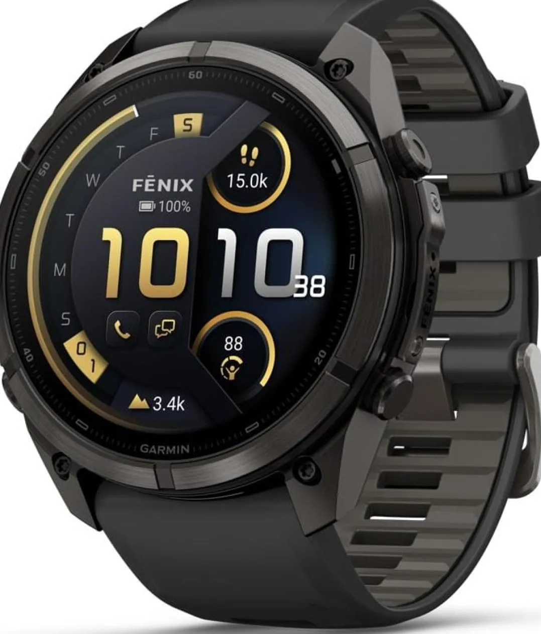 Garmin Fenix 9 Pro, Amoled, Inreach, 51mm Carbon Gray/black/pebble Gray