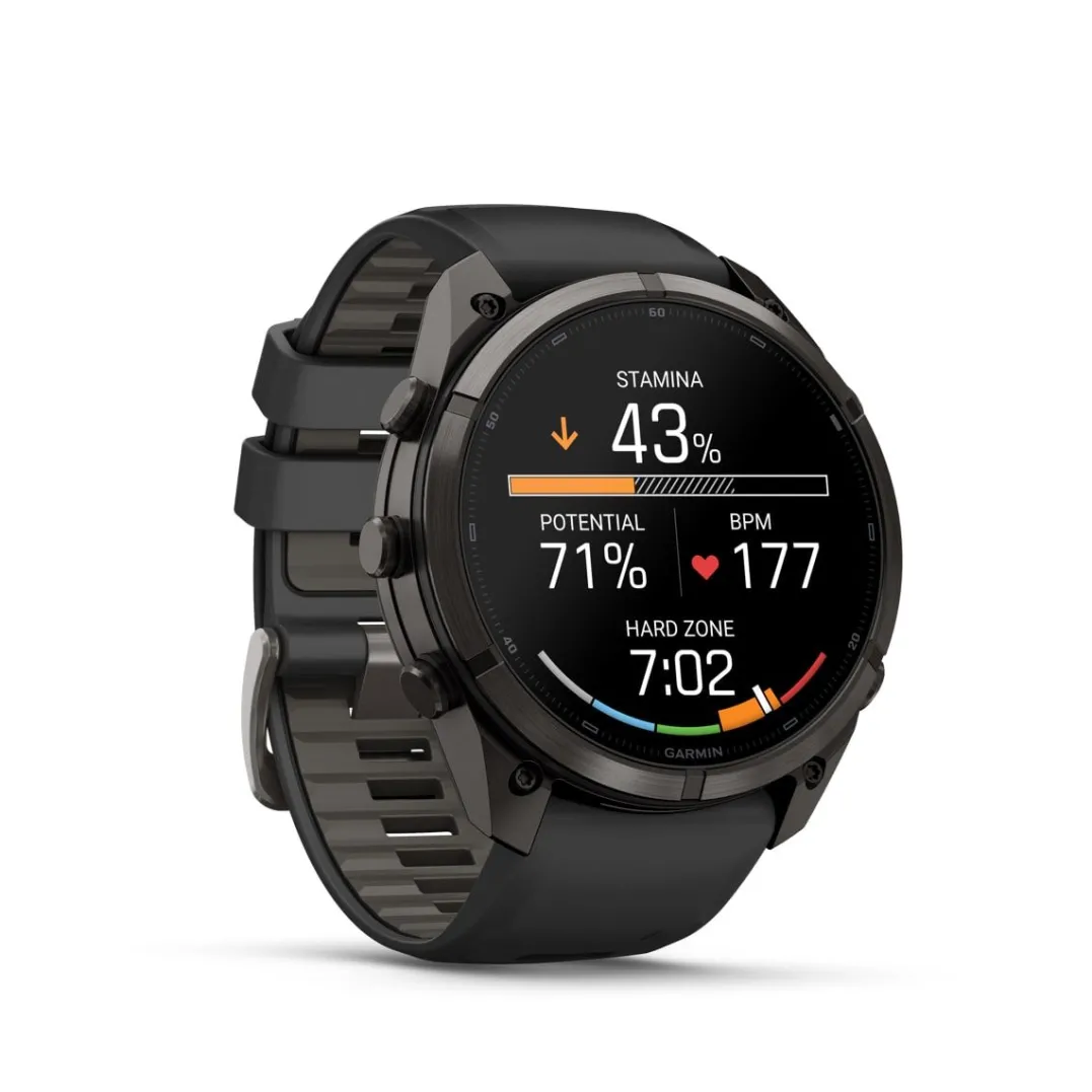Garmin Fenix 9 Pro, Amoled, Inreach, 51mm Carbon Gray/black/pebble Gray
