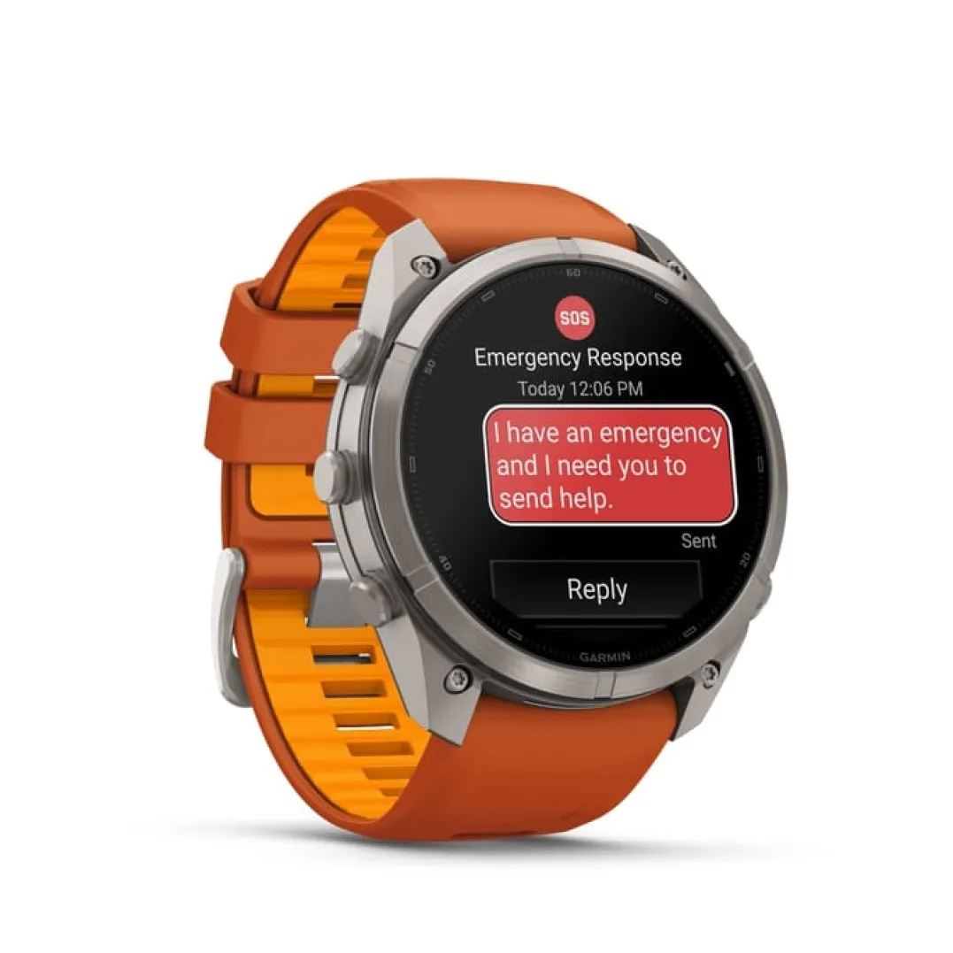 Garmin Fenix 9 Pro, Amoled, Inreach, 51mm Titan