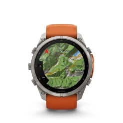 Garmin Fenix 9 Pro, Amoled, Inreach, 51mm Titan