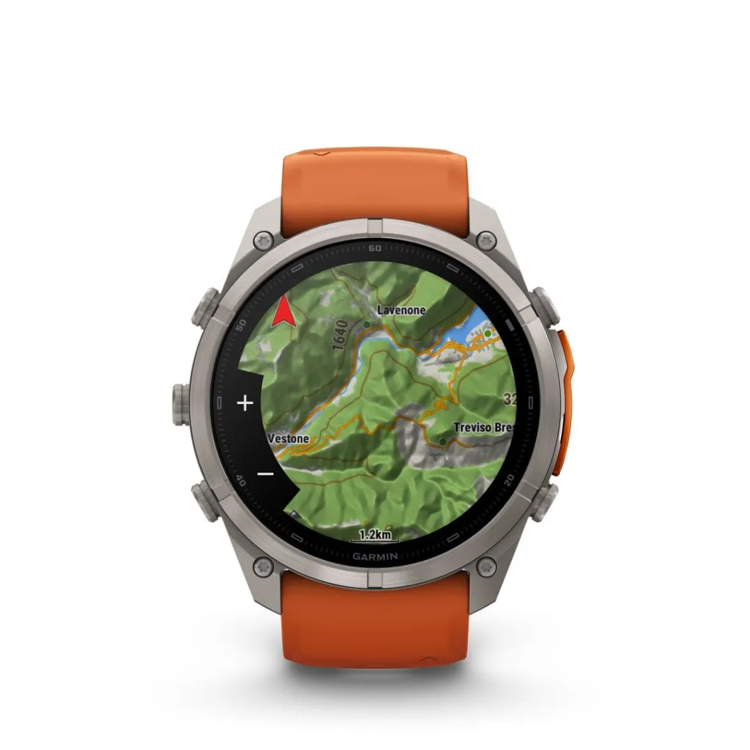 Garmin Fenix 9 Pro, Amoled, Inreach, 51mm Titan