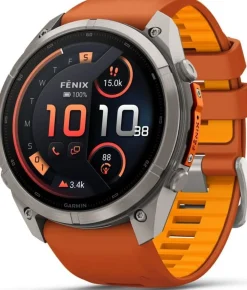 Garmin Fenix 9 Pro, Amoled, Inreach, 51mm Titan