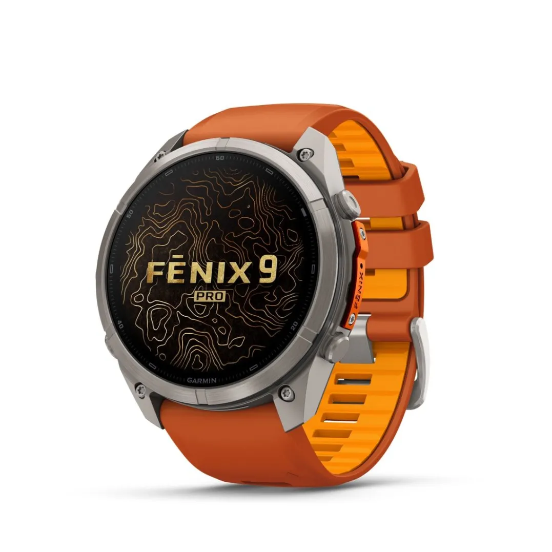Garmin Fenix 9 Pro, Amoled, Inreach, 51mm Titan