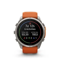 Garmin Fenix 9 Pro, Amoled, Inreach, 51mm Titan