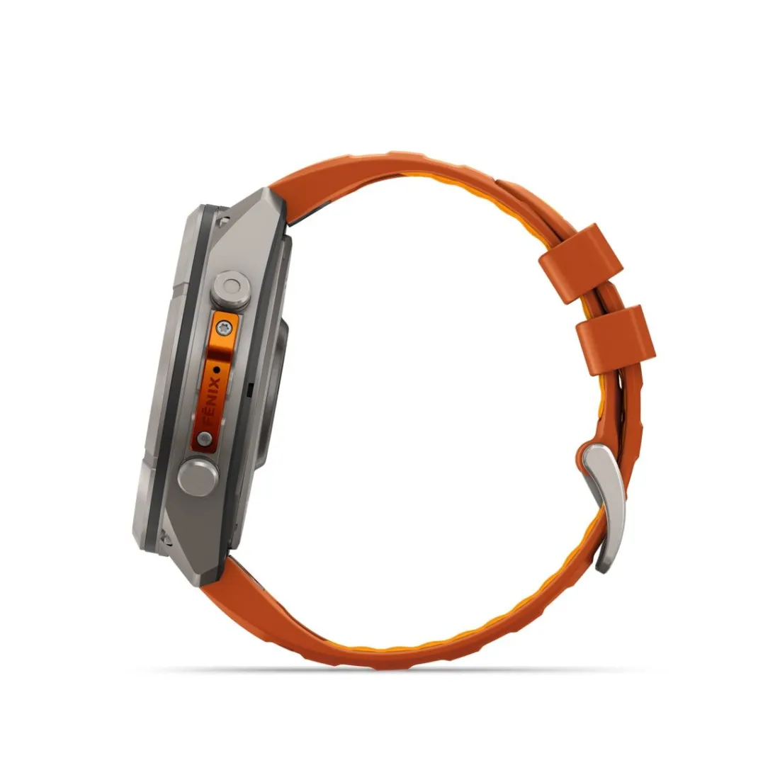 Garmin Fenix 9 Pro, Amoled, Inreach, 51mm Titan