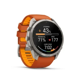 Garmin Fenix 9 Pro, Amoled, Inreach, 51mm Titan