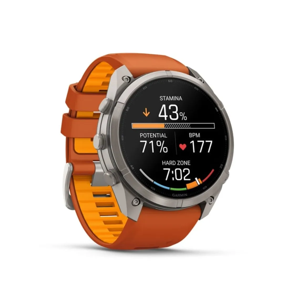 Garmin Fenix 9 Pro, Amoled, Inreach, 51mm Titan