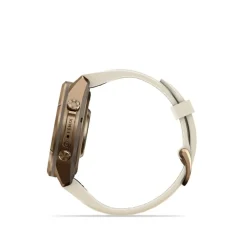 Garmin Fenix 9 Pro, Amoled, Inreach, 43mm, Gold/fog Gray