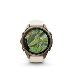 Garmin Fenix 9 Pro, Amoled, Inreach, 43mm, Gold/fog Gray