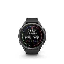 Garmin Fenix 9 Pro, Amoled, Inreach, 43mm, Black/pebble Gray