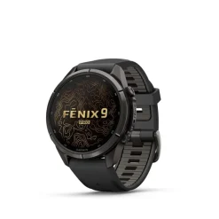 Garmin Fenix 9 Pro, Amoled, Inreach, 43mm, Black/pebble Gray