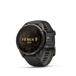 Garmin Fenix 9 Pro, Amoled, Inreach, 43mm, Black/pebble Gray