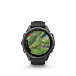 Garmin Fenix 9 Pro, Amoled, Inreach, 43mm, Black/pebble Gray