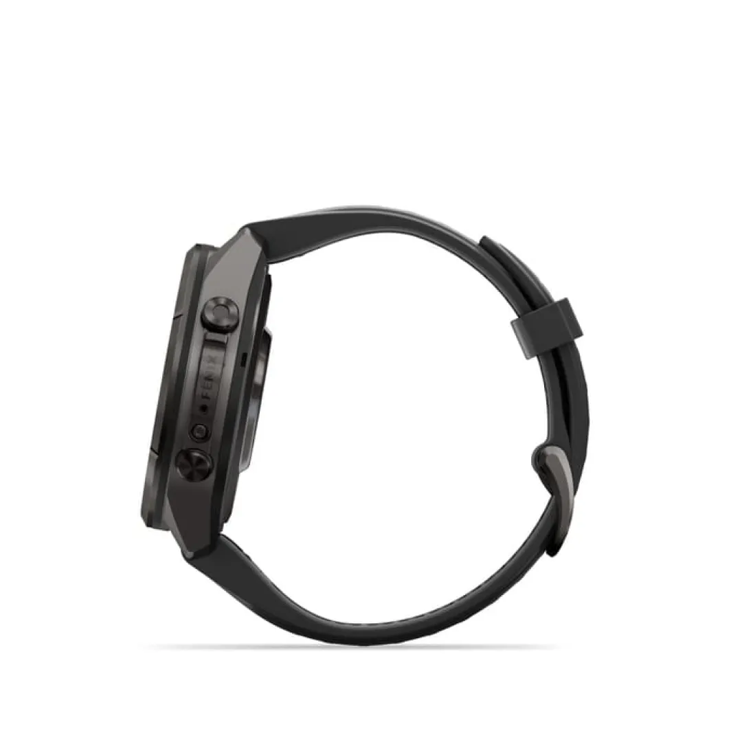Garmin Fenix 9 Pro, Amoled, Inreach, 43mm, Black/pebble Gray