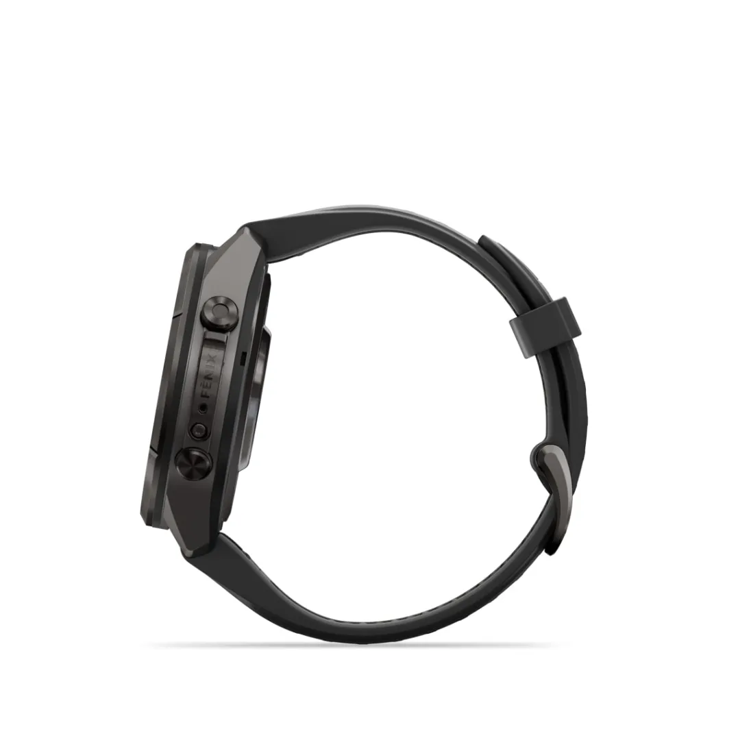 Garmin Fenix 9 Pro, Amoled, Inreach, 43mm, Black/pebble Gray