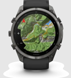Garmin Fenix 9 Pro, Amoled, 51mm Black