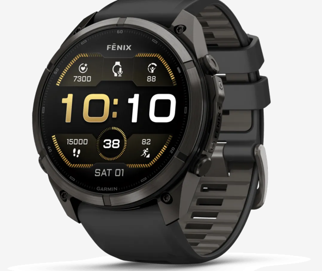 Garmin Fenix 9 Pro, Amoled, 51mm Black