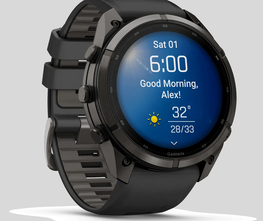 Garmin Fenix 9 Pro, Amoled, 51mm Black