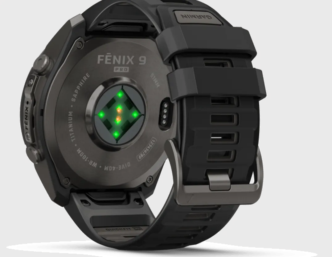 Garmin Fenix 9 Pro, Amoled, 51mm Black