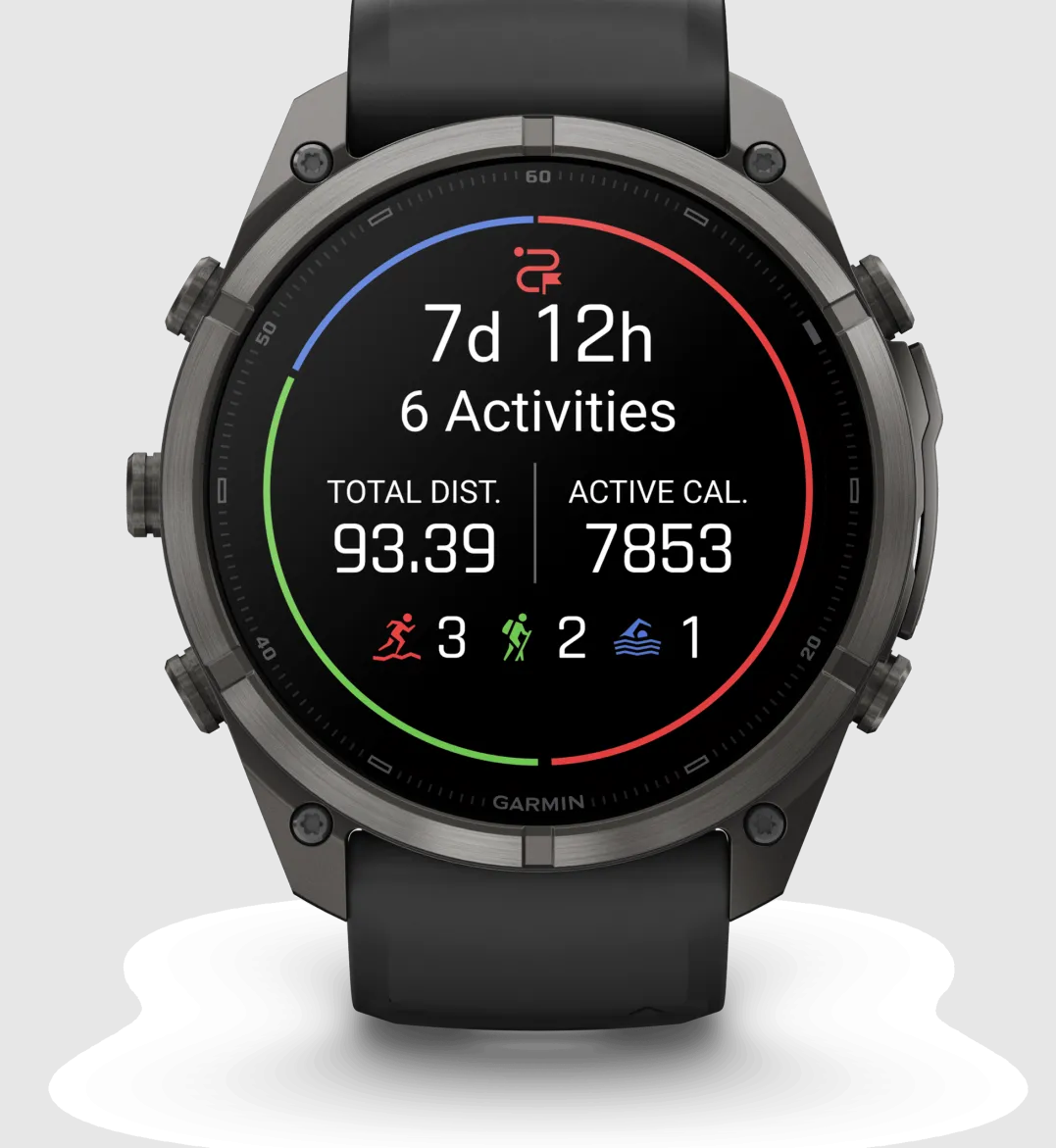 Garmin Fenix 9 Pro, Amoled, 51mm Black