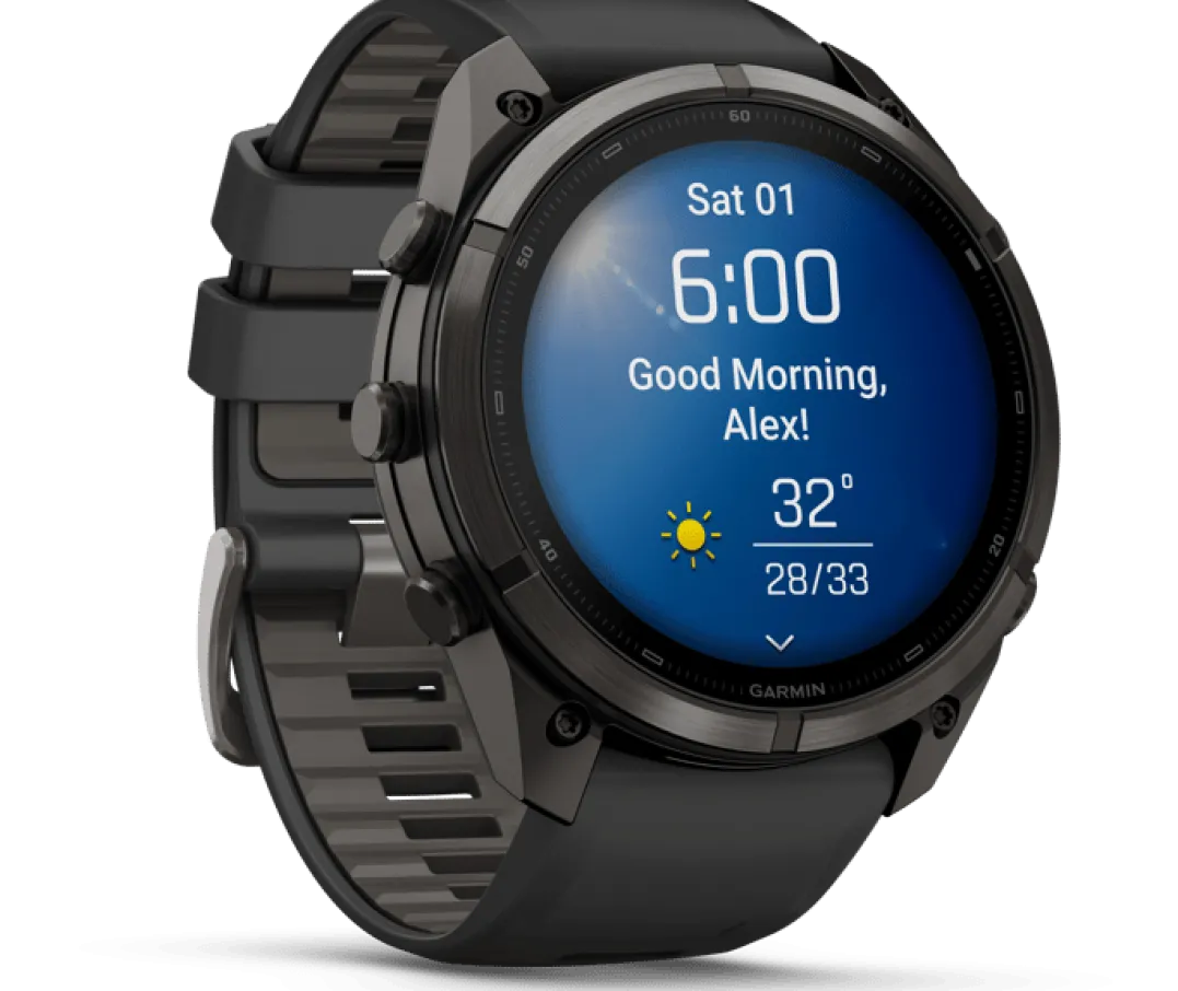 Garmin Fenix 9 Pro, Amoled, 51mm Black